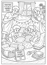 Load image into Gallery viewer, Family Traditions &amp; Adventures Coloring Book
