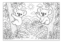 Lataa kuva Galleria-katseluun, Forest Friends Adventures Coloring Book
