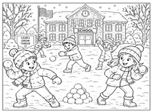 Load image into Gallery viewer, Winter Wonderland Adventures: A Seasonal Coloring Book
