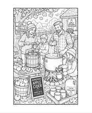 Load image into Gallery viewer, Crisp Autumn Adventures: A Seasonal Coloring Book
