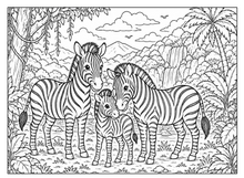 Load image into Gallery viewer, Roar And Explore: A Jungle Animals Coloring Book

