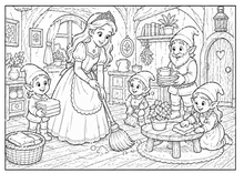Load image into Gallery viewer, Kingdom Adventures Coloring Book
