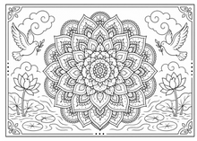 Load image into Gallery viewer, Serene Mandalas: An Adventurous Coloring Book
