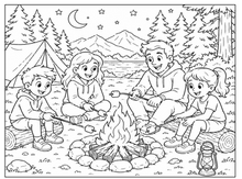 Load image into Gallery viewer, Splash Into Summer: A Seasonal Coloring Book
