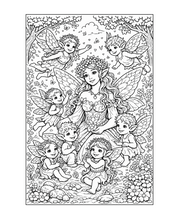 Load image into Gallery viewer, Enchanted Creatures: A Magical Coloring Book
