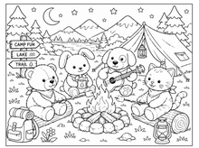 Load image into Gallery viewer, Toyland Treasures Coloring Book
