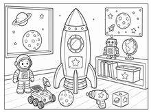 Load image into Gallery viewer, Toyland Treasures Coloring Book
