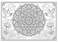 Load image into Gallery viewer, Serene Mandalas: An Adventurous Coloring Book

