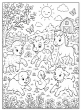 Load image into Gallery viewer, Spring Into Fun: A Seasonal Coloring Book
