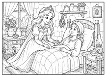 Load image into Gallery viewer, Kingdom Adventures Coloring Book
