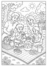 Load image into Gallery viewer, Family Traditions &amp; Adventures Coloring Book
