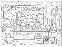 Load image into Gallery viewer, Splash Into Summer: A Seasonal Coloring Book
