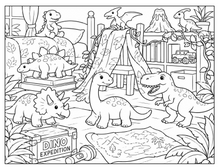 Load image into Gallery viewer, Toyland Treasures Coloring Book
