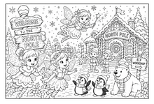 Load image into Gallery viewer, The Great North Pole Adventures
