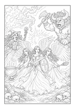 Load image into Gallery viewer, Moments With Guardian Angels: A Heavenly Coloring Book
