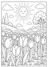 Load image into Gallery viewer, Spring Into Fun: A Seasonal Coloring Book

