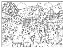 Load image into Gallery viewer, Splash Into Summer: A Seasonal Coloring Book
