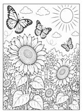 Load image into Gallery viewer, Spring Into Fun: A Seasonal Coloring Book
