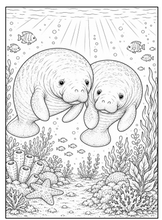 Load image into Gallery viewer, Treasures Of The Ocean Coloring Book

