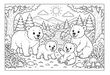 Lataa kuva Galleria-katseluun, Forest Friends Adventures Coloring Book
