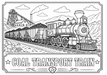 Load image into Gallery viewer, Traveling The Railroad Coloring Book
