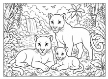 Load image into Gallery viewer, Roar And Explore: A Jungle Animals Coloring Book
