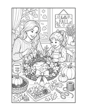Load image into Gallery viewer, Crisp Autumn Adventures: A Seasonal Coloring Book
