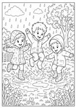 Load image into Gallery viewer, Spring Into Fun: A Seasonal Coloring Book
