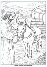 Load image into Gallery viewer, Sacred Moments With The Holy Family Coloring Book
