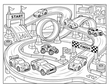 Load image into Gallery viewer, Toyland Treasures Coloring Book
