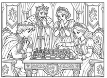 Load image into Gallery viewer, Kingdom Adventures Coloring Book
