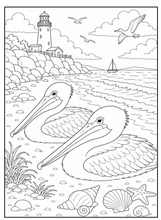 Load image into Gallery viewer, Treasures Of The Ocean Coloring Book
