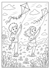 Load image into Gallery viewer, Spring Into Fun: A Seasonal Coloring Book
