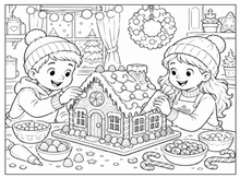 Load image into Gallery viewer, Winter Wonderland Adventures: A Seasonal Coloring Book
