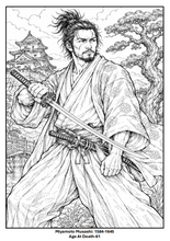 Load image into Gallery viewer, Legends Of Time: Historical Heroes Coloring Book

