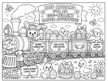 Load image into Gallery viewer, Trains Of Imagination Coloring Book
