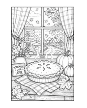 Load image into Gallery viewer, Crisp Autumn Adventures: A Seasonal Coloring Book
