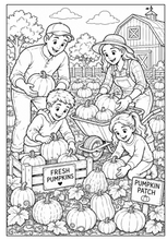 Load image into Gallery viewer, Family Traditions &amp; Adventures Coloring Book
