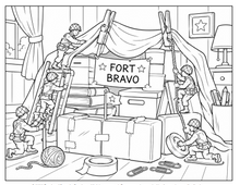 Load image into Gallery viewer, Toyland Treasures Coloring Book
