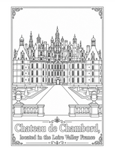 Cargar imagen en el visor de la galería, Legendary Castles Coloring Book
