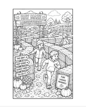 Load image into Gallery viewer, Crisp Autumn Adventures: A Seasonal Coloring Book
