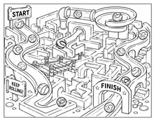 Load image into Gallery viewer, Toyland Treasures Coloring Book
