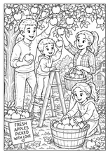 Load image into Gallery viewer, Family Traditions &amp; Adventures Coloring Book
