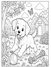 Load image into Gallery viewer, Spring Into Fun: A Seasonal Coloring Book
