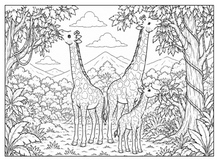 Load image into Gallery viewer, Roar And Explore: A Jungle Animals Coloring Book
