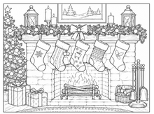 Load image into Gallery viewer, Winter Wonderland Adventures: A Seasonal Coloring Book
