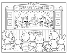 Load image into Gallery viewer, Toyland Treasures Coloring Book
