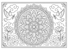 Load image into Gallery viewer, Serene Mandalas: An Adventurous Coloring Book
