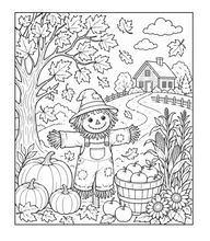Load image into Gallery viewer, Crisp Autumn Adventures: A Seasonal Coloring Book
