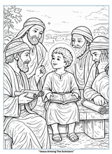 Load image into Gallery viewer, Sacred Moments With The Holy Family Coloring Book
